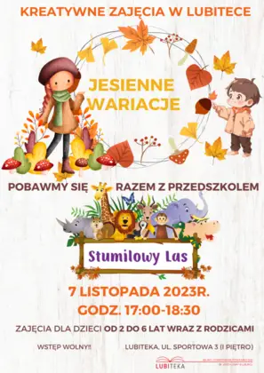 Jesienne Wariacje – kreatywne warsztaty