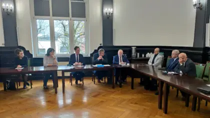 O oczekiwaniach na stworzenie spójnego, kompleksowego systemu ochrony zdrowia i sytuacji naszego szpitala rozmawiano na posiedzeniu Rady Społecznej SP ZOZ w Lublińcu