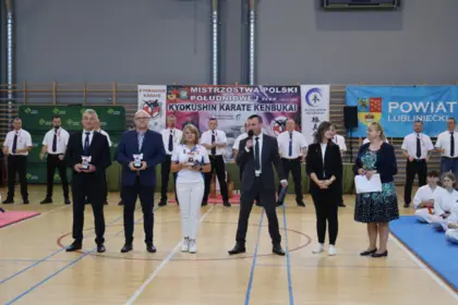 Mistrzostwa Polski Południowej Polskiej Federacji Kyokushin Karate za nami!