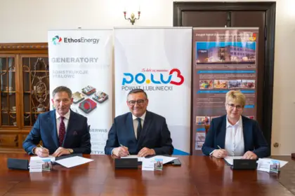 Nowe perspektywy dla uczniów lublinieckich techników dzięki współpracy partnerskiej ze spółką EthosEnergy Poland S.A.