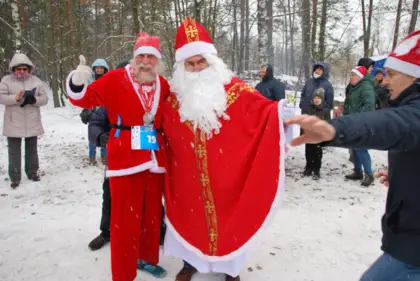 III Bieg Mikołajkowy Wzdłuż Leńcy już za nami