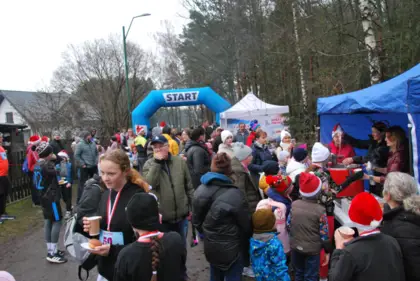 V Bieg Mikołajkowy wzdłuż Leńcy 6