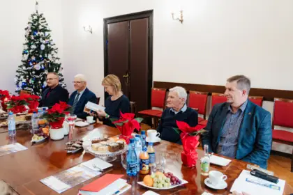 Spotkanie świąteczne Redakcji magazynu Ziemia Lubliniecka 6