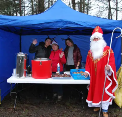 V Bieg Mikołajkowy wzdłuż Leńcy 7