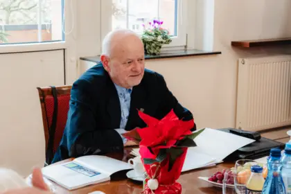 Spotkanie świąteczne Redakcji magazynu 'Ziemia Lubliniecka'
