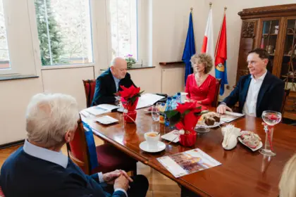 Spotkanie świąteczne Redakcji magazynu Ziemia Lubliniecka 4