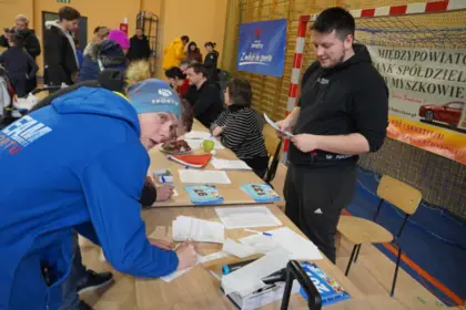 V Bieg Mikołajkowy wzdłuż Leńcy 4