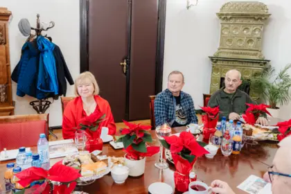 Spotkanie świąteczne Redakcji magazynu Ziemia Lubliniecka 3