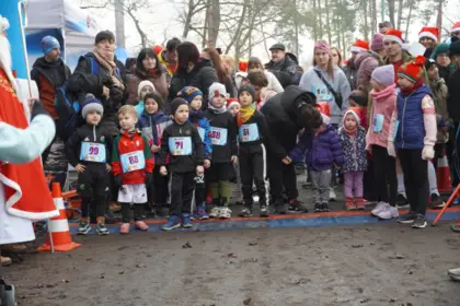 V Bieg Mikołajkowy wzdłuż Leńcy 5