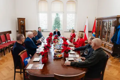 Spotkanie świąteczne Redakcji magazynu Ziemia Lubliniecka 7