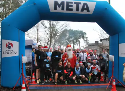 V Bieg Mikołajkowy wzdłuż Leńcy 8