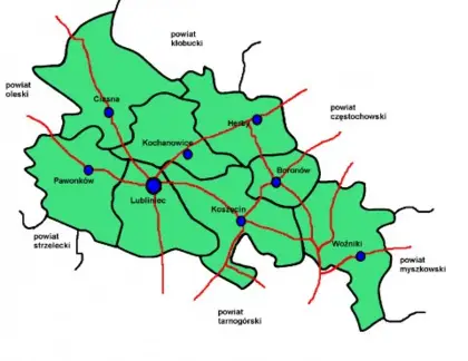 Strategia Rozwoju Powiatu Lublinieckiego 2000
