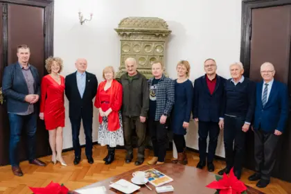 Spotkanie świąteczne Redakcji magazynu Ziemia Lubliniecka 2