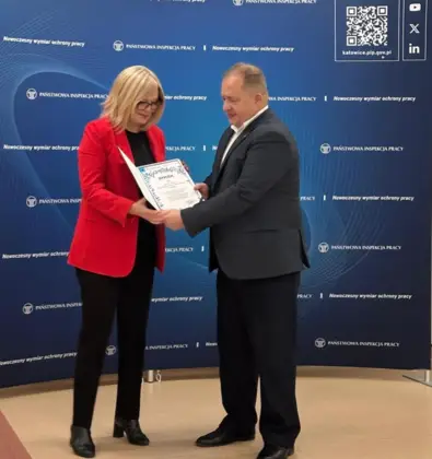 'Bezpieczny warsztat szkolny” w Zespole Szkół Ogólnokształcąco-Technicznych