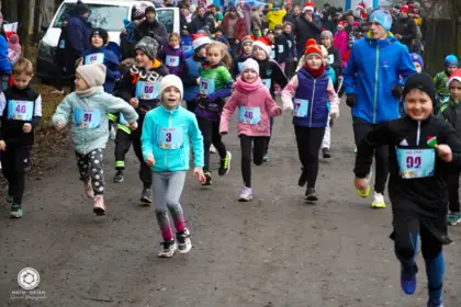 V Bieg Mikołajkowy wzdłuż Leńcy 3