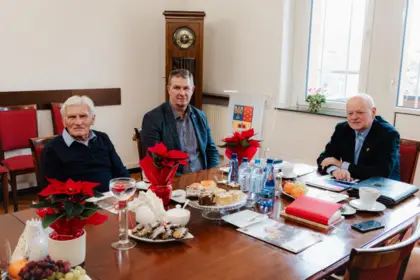 Spotkanie świąteczne Redakcji magazynu Ziemia Lubliniecka 5