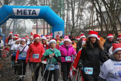 V Bieg Mikołajkowy wzdłuż Leńcy 2